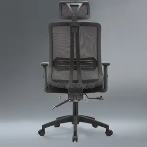Office Chair : Ergonomic Mesh Office Chair With Headrest