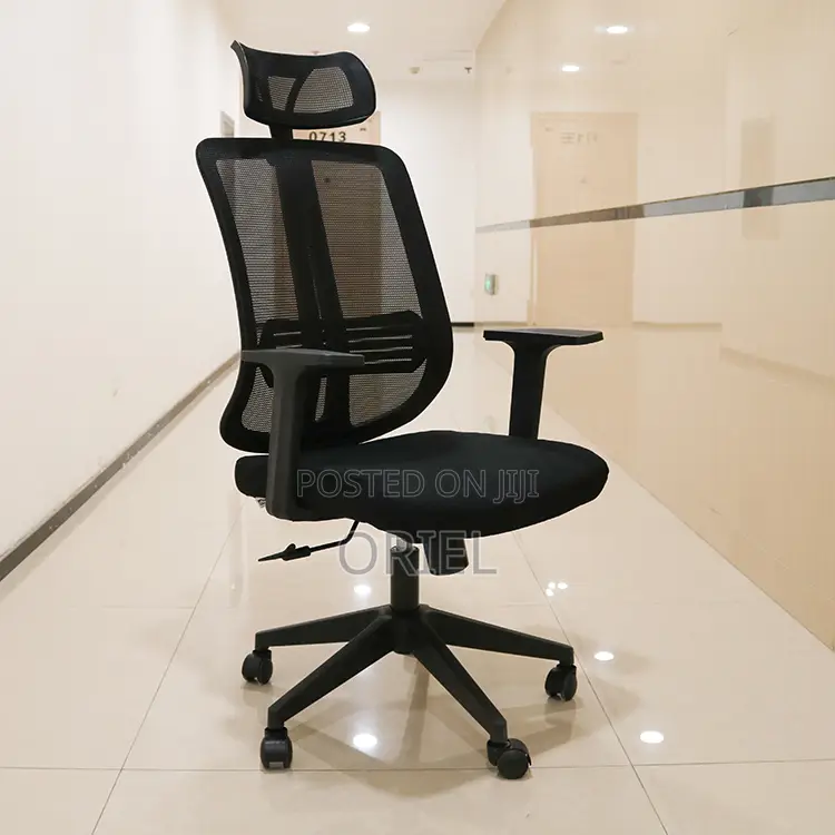 Office Chair : Ergonomic Mesh Office Chair With Headrest