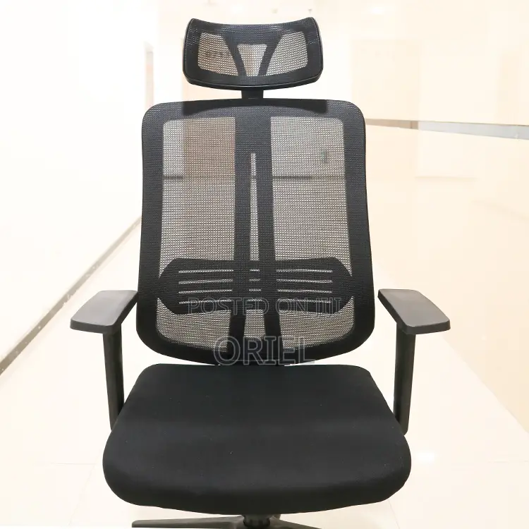 Office Chair : Ergonomic Mesh Office Chair With Headrest
