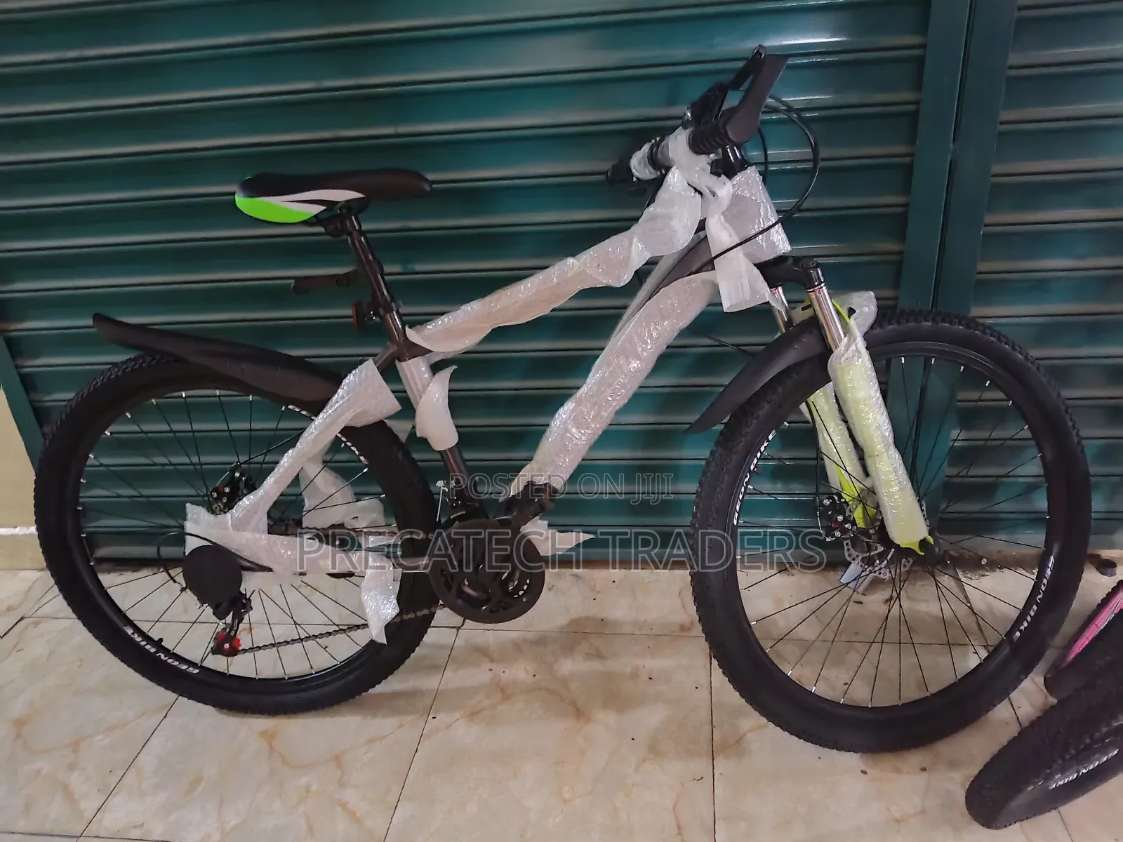 New 26-Inch Bicycle With Front Suspension