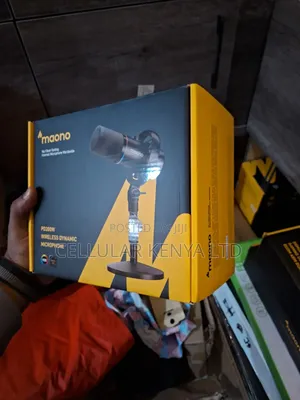 Maono PD200WS USB/XLR/Wireless Podcast Mic Kit