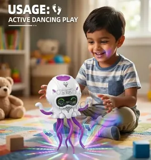 Dynamic Mechanical Dancing Octopus Toy
