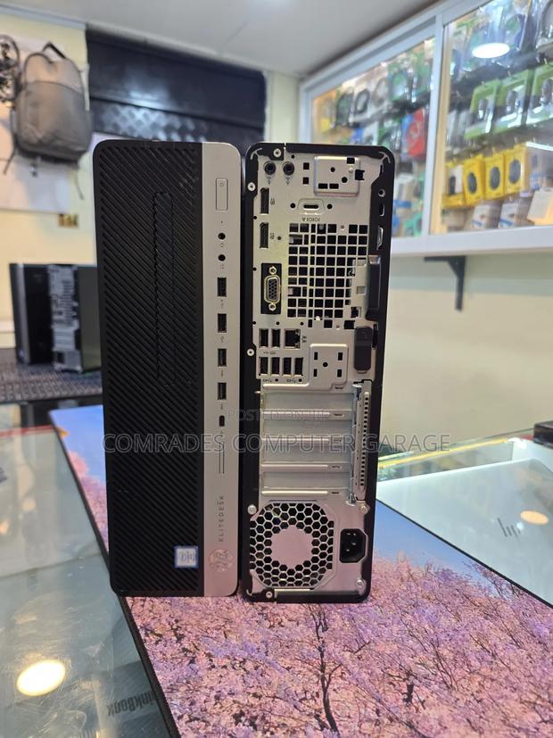 Desktop Computer HP EliteDesk 800 G6 SFF 8GB Intel Core i5 HDD 500GB - thumbnail 2