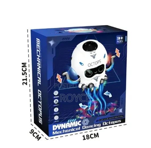 Dynamic Mechanical Dancing Octopus Toy - thumbnail 4