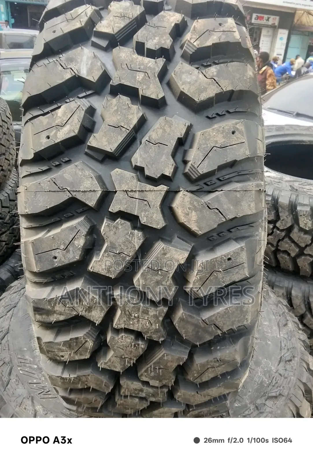 Chengshan MT 265/65/17