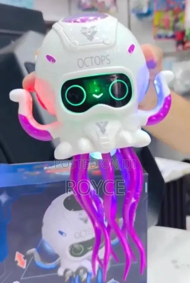 Dynamic Mechanical Dancing Octopus Toy - thumbnail 6