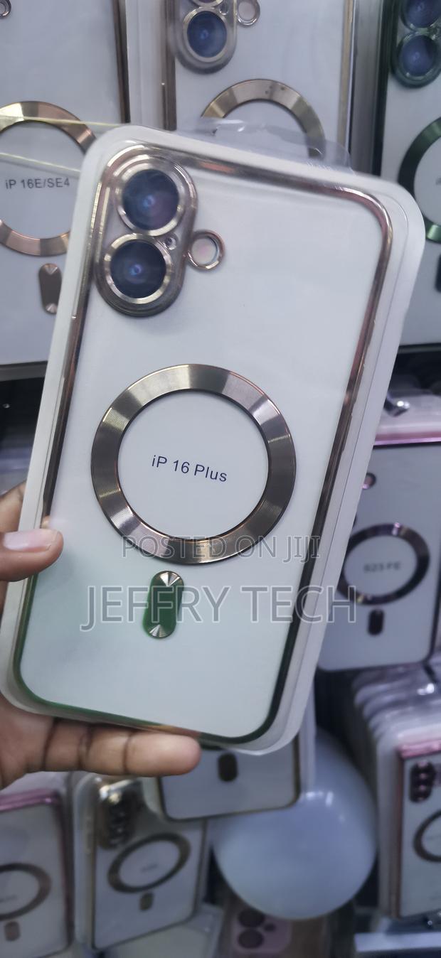 Clear MagSafe Protective Phone Case Designed for the iPhone 16. - thumbnail 2