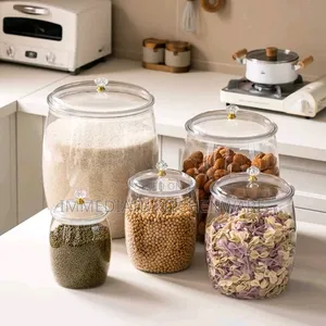 Acrylic Canister