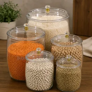 Acrylic Canister