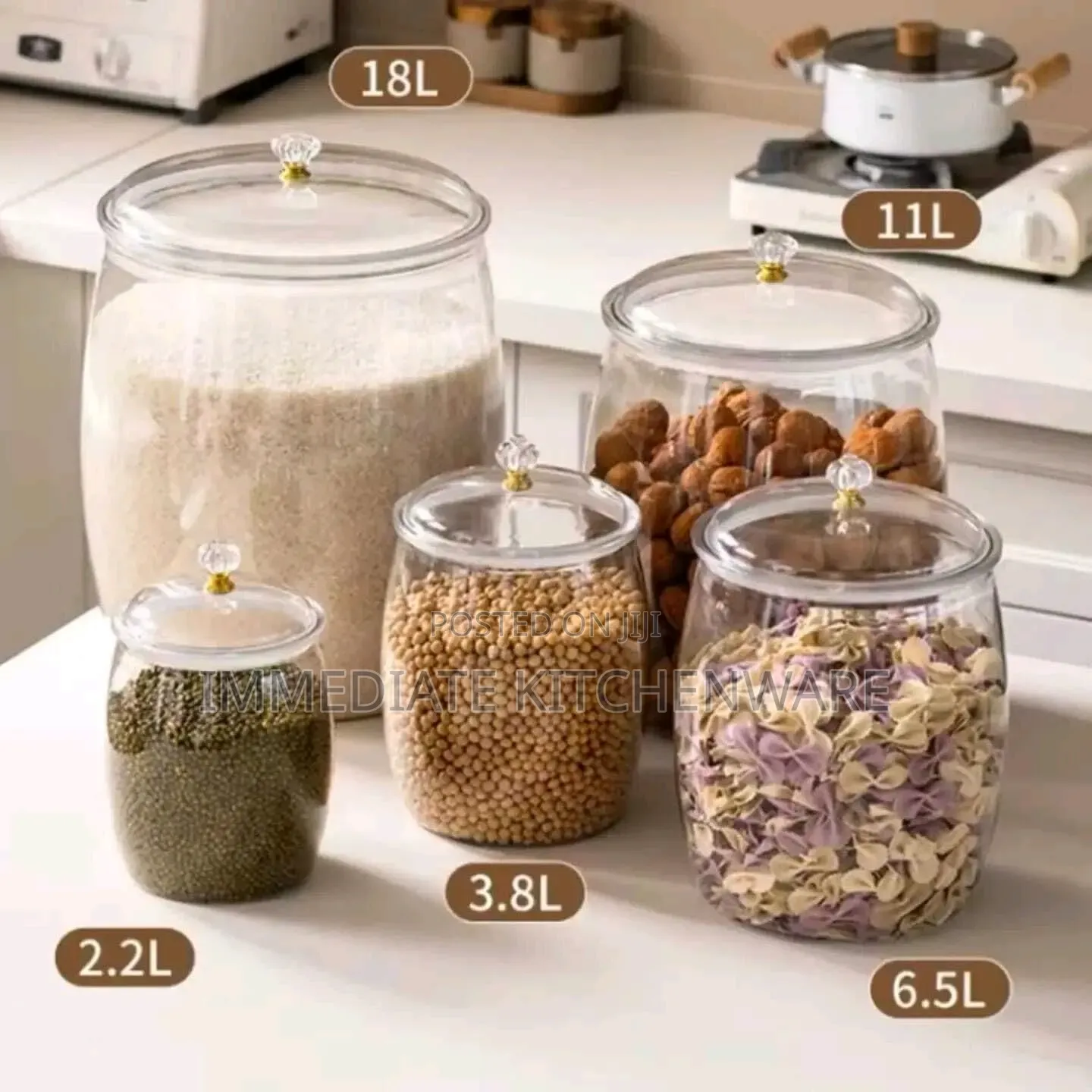 Acrylic Canister