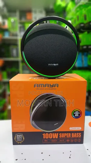 Amaya ASP-HK7 100W Bluetooth Speaker – Deep Bass