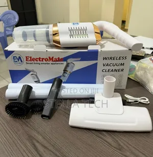 Electromate Wireless Vacuum Cleaner