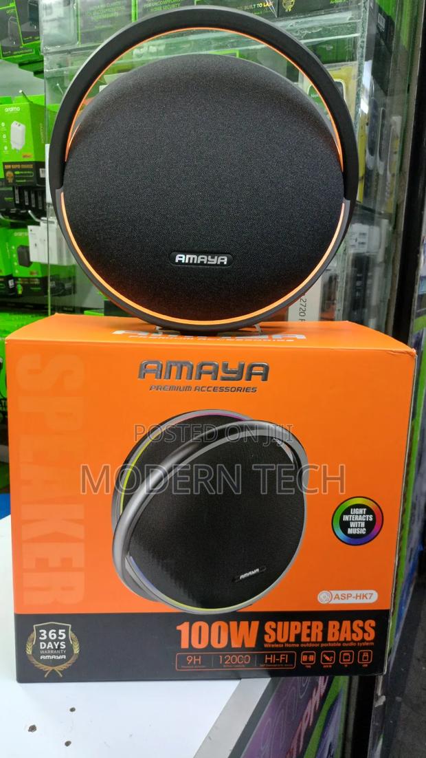 Amaya ASP-HK7 100W Bluetooth Speaker – Deep Bass - thumbnail 2
