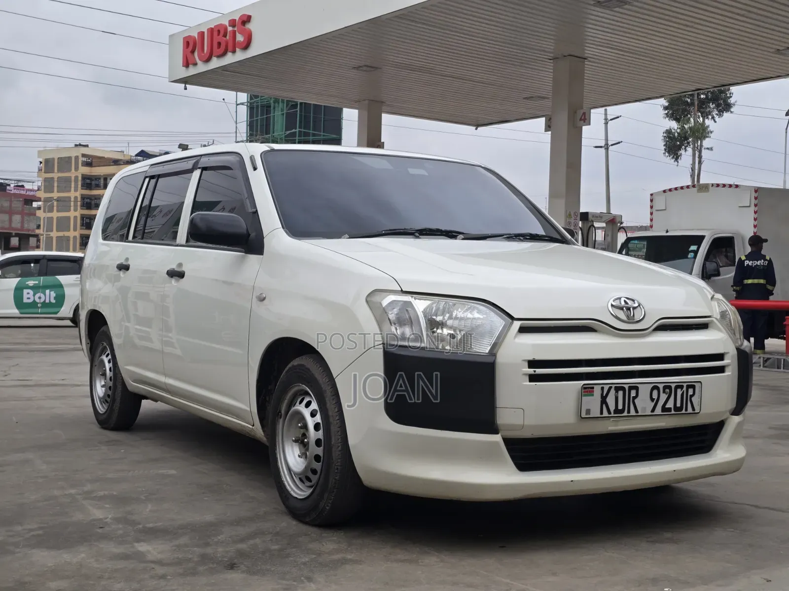 Toyota Probox 2017 White