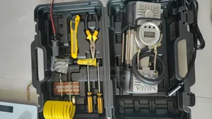 Portable (Digital Gauge)2-Cylinder Portable Air Compressor