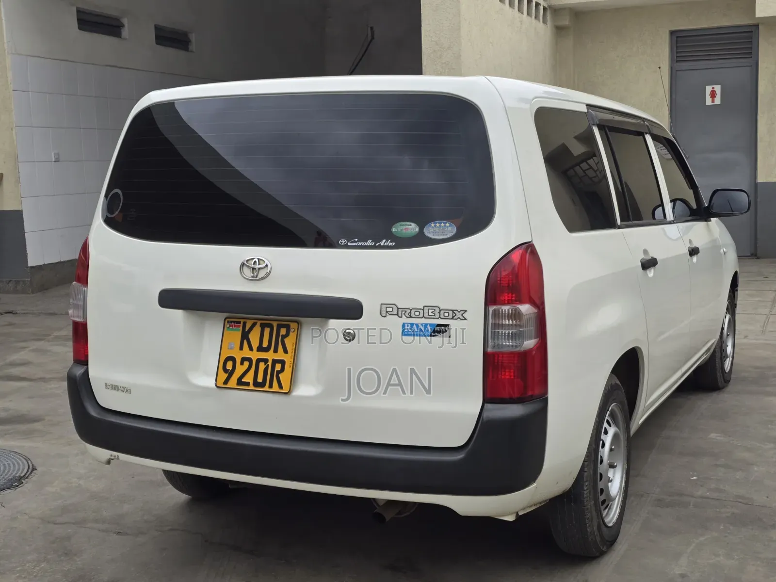 Toyota Probox 2017 White
