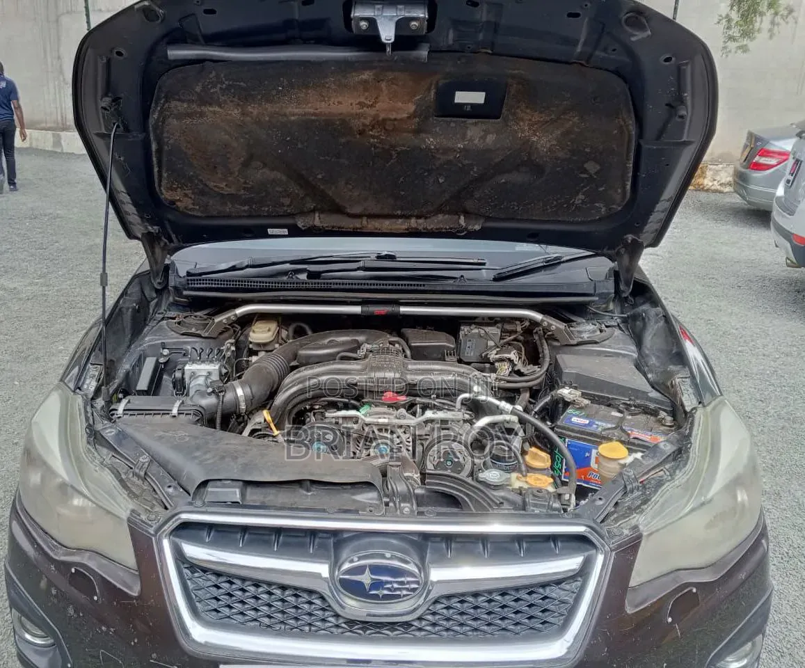 Subaru Impreza 2015 Brown