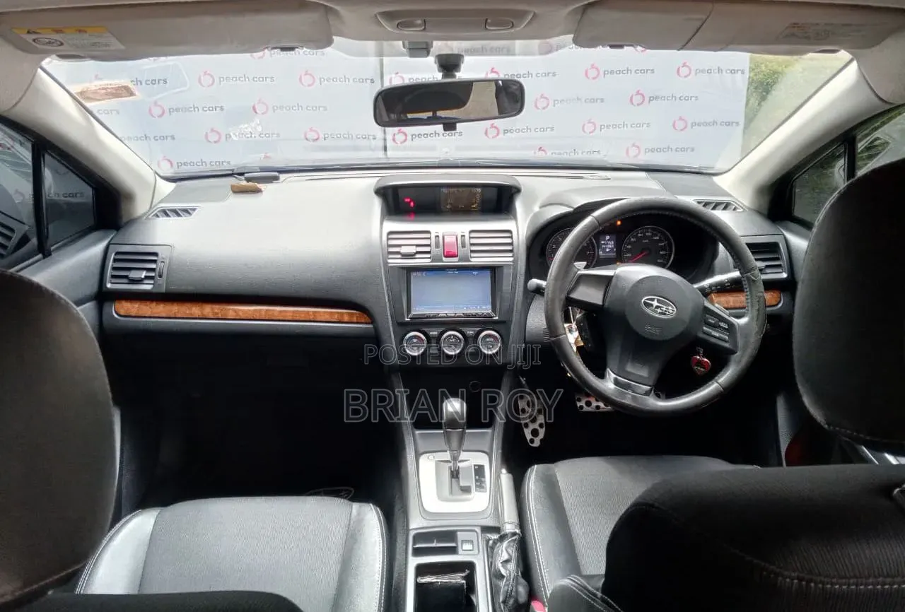Subaru Impreza 2015 Brown