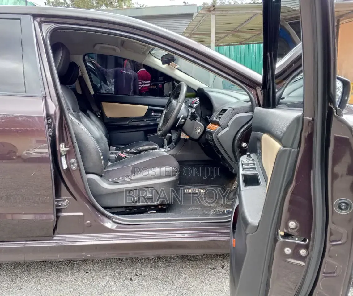 Subaru Impreza 2015 Brown