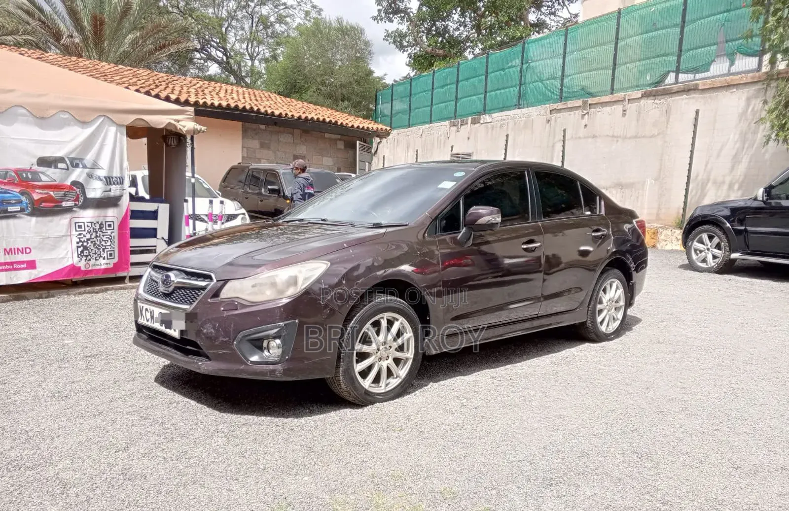 Subaru Impreza 2015 Brown