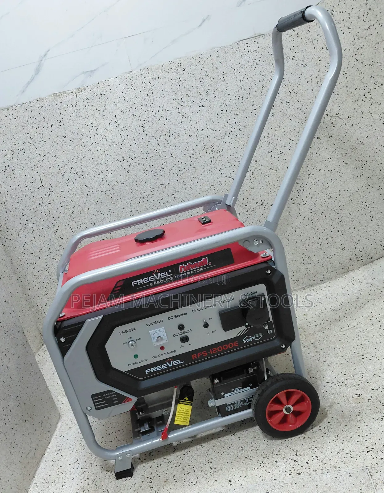 RFS 12000E 10.4kva Single Phase Keystart Petrol Generator