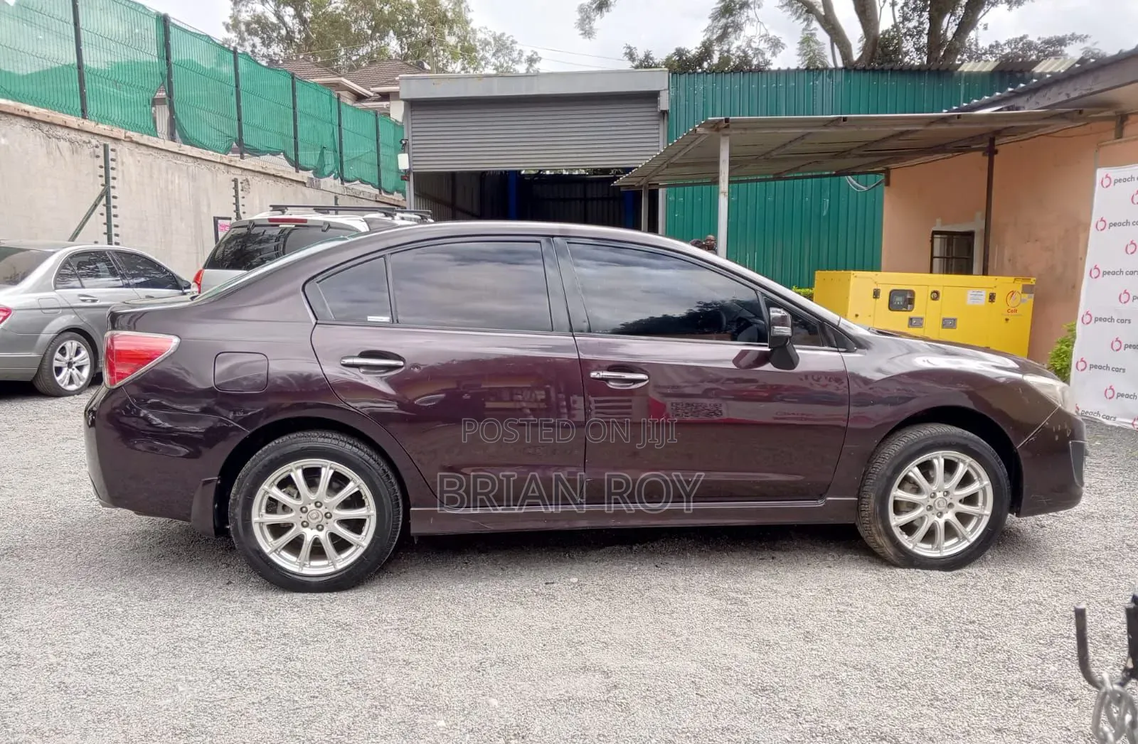 Subaru Impreza 2015 Brown