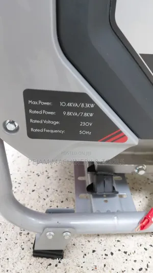 RFS 12000E 10.4kva Single Phase Keystart Petrol Generator