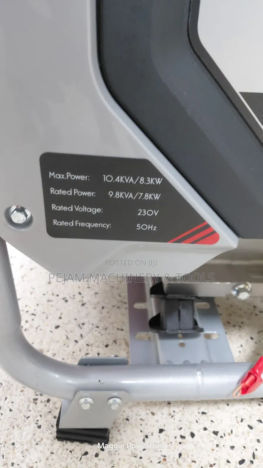 RFS 12000E 10.4kva Single Phase Keystart Petrol Generator