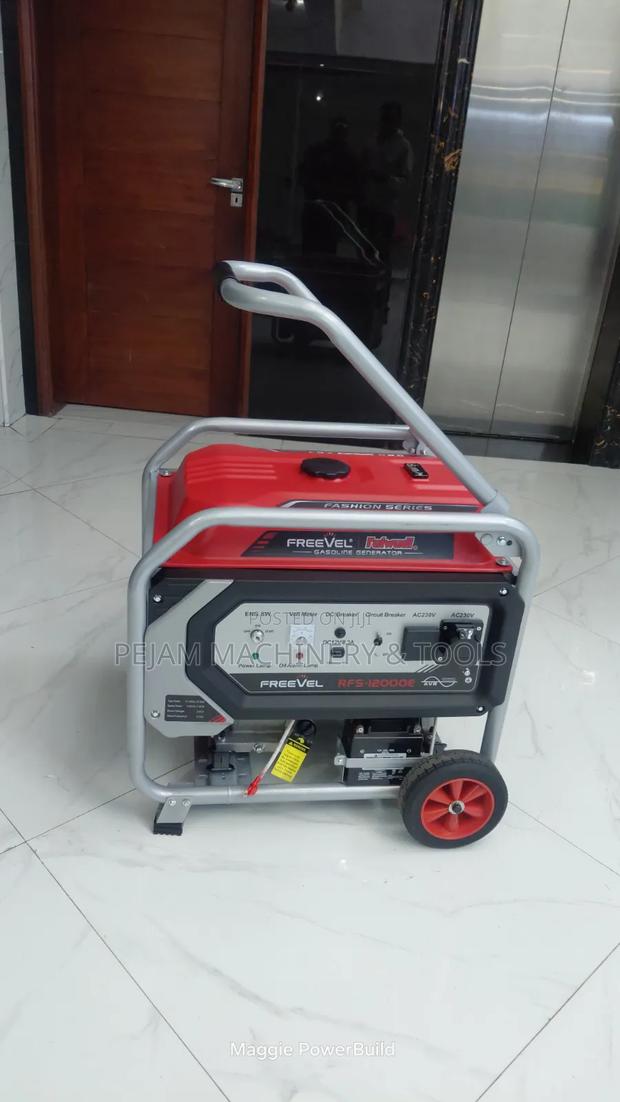 RFS 12000E 10.4kva Single Phase Keystart Petrol Generator