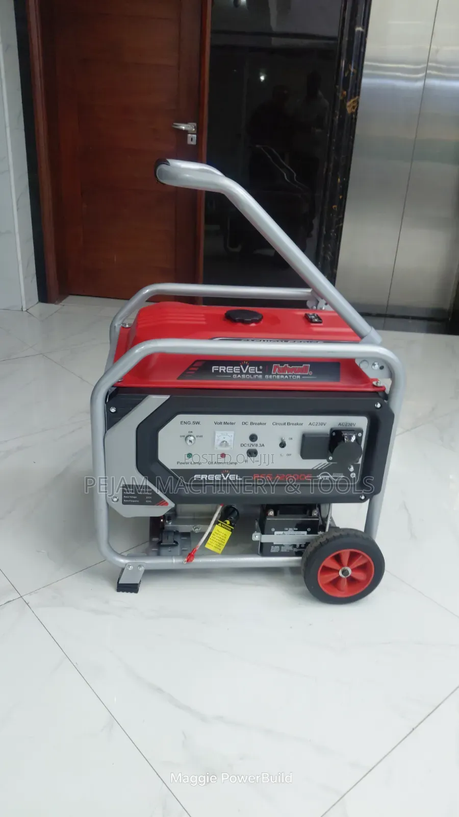 RFS 12000E 10.4kva Single Phase Keystart Petrol Generator