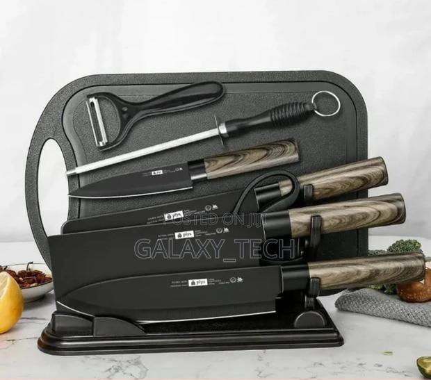 7Pcs Kitchen/Chefs' Knife Set - main view