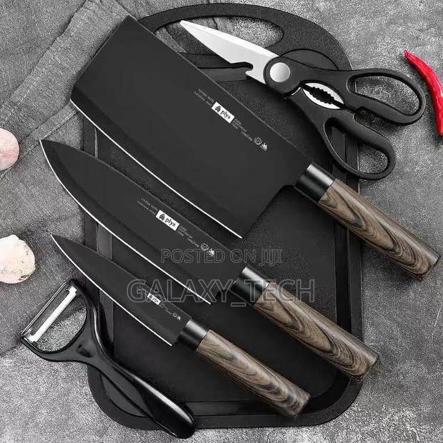 7Pcs Kitchen/Chefs' Knife Set - thumbnail 2