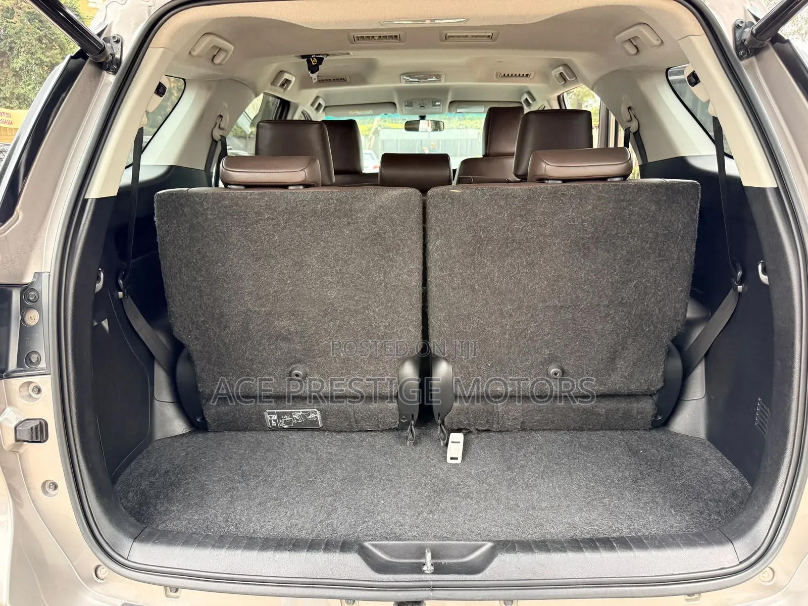 Toyota Fortuner 2020 Gold