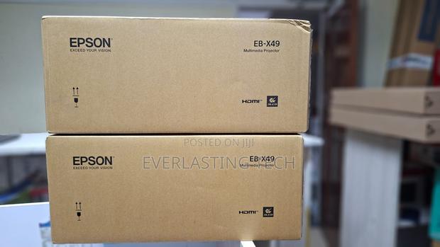 Epson EB-X49 XGA Projector 3600 Lumens - thumbnail 2