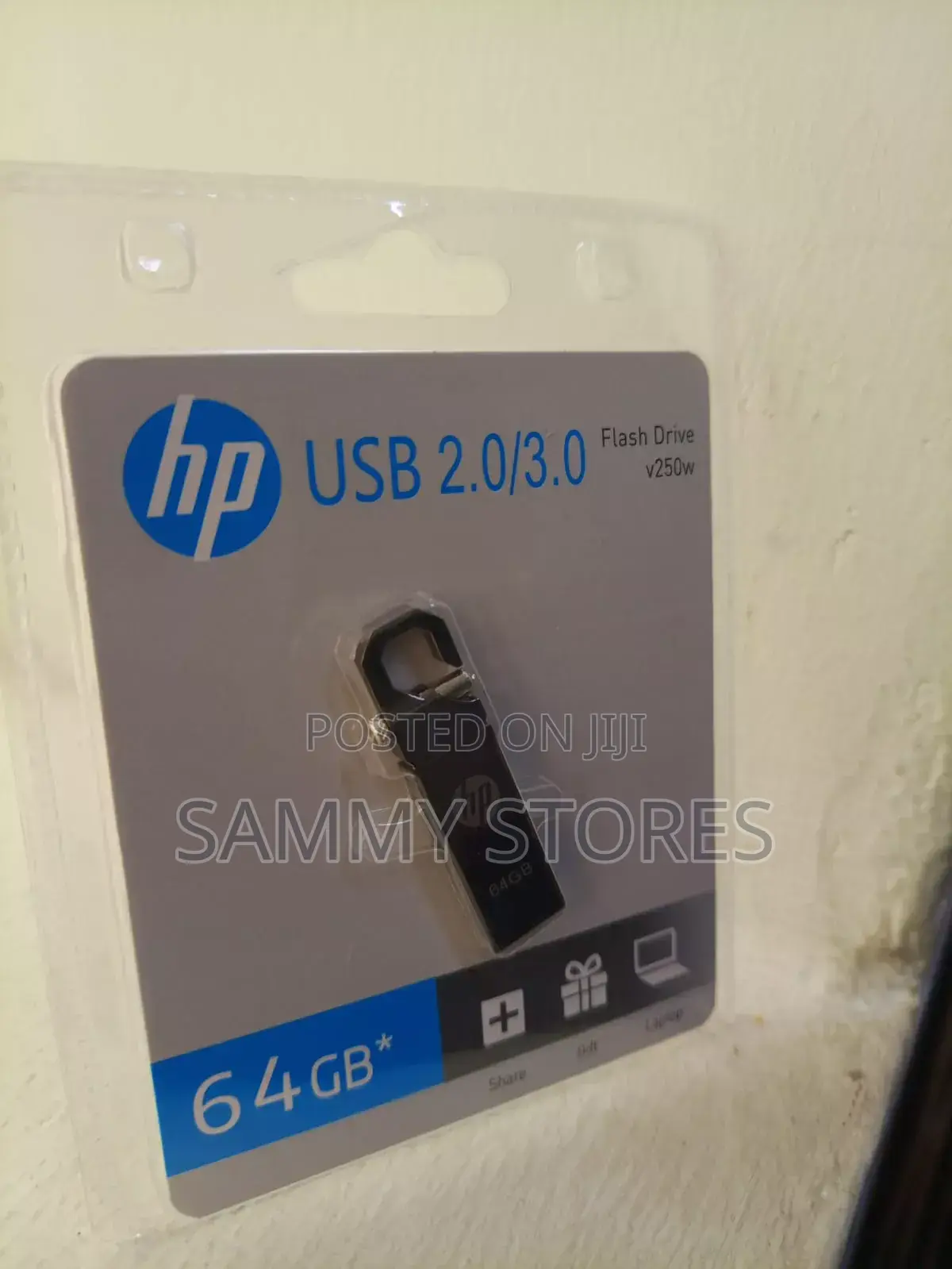 HP 64GB USB Drive – Reliable Portable Storage Device for Everyday Use