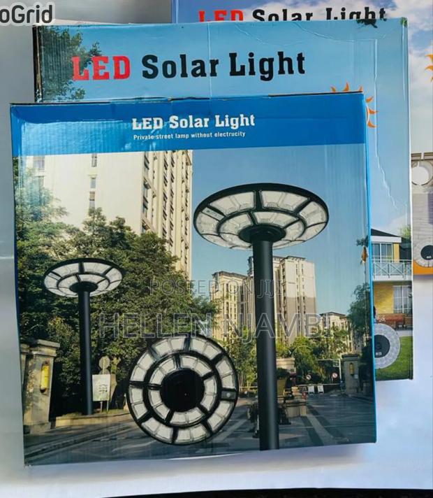 Jsot 1000watts Round Solar Streetlight - thumbnail 2