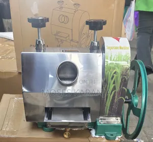 Heavy Duty SY-250A Sugar Cane Juice Extractor Machine