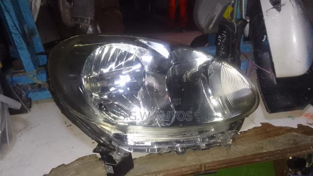 Nissan March Headlight