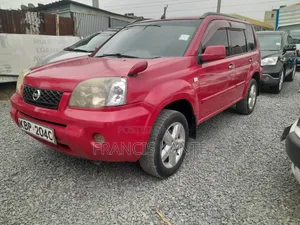 Nissan X-Trail 2006 Maroon