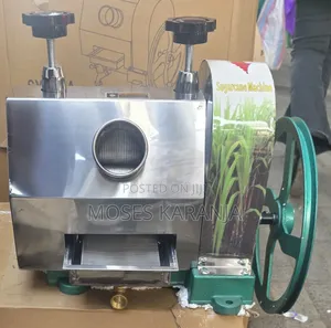 Commercial Manual Sugar Cane Juicer With Stainless Steel Body
