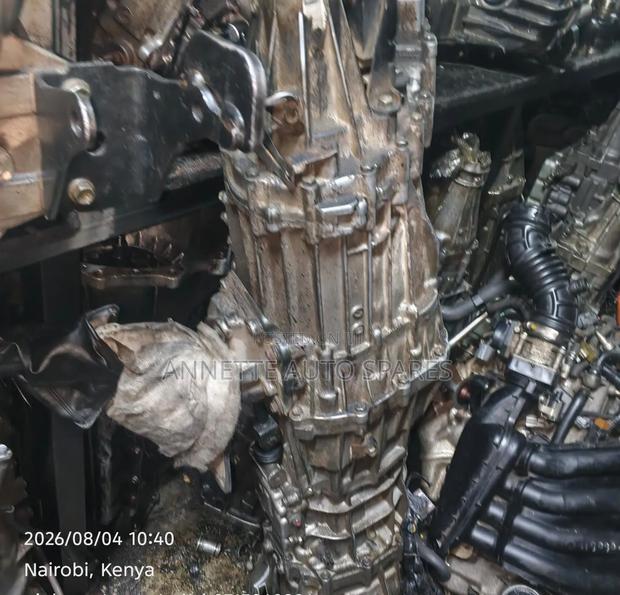 J20A Gearbox 4wd - main view