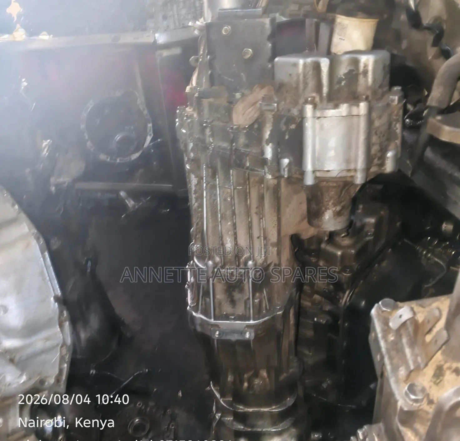 J20A Gearbox 4wd