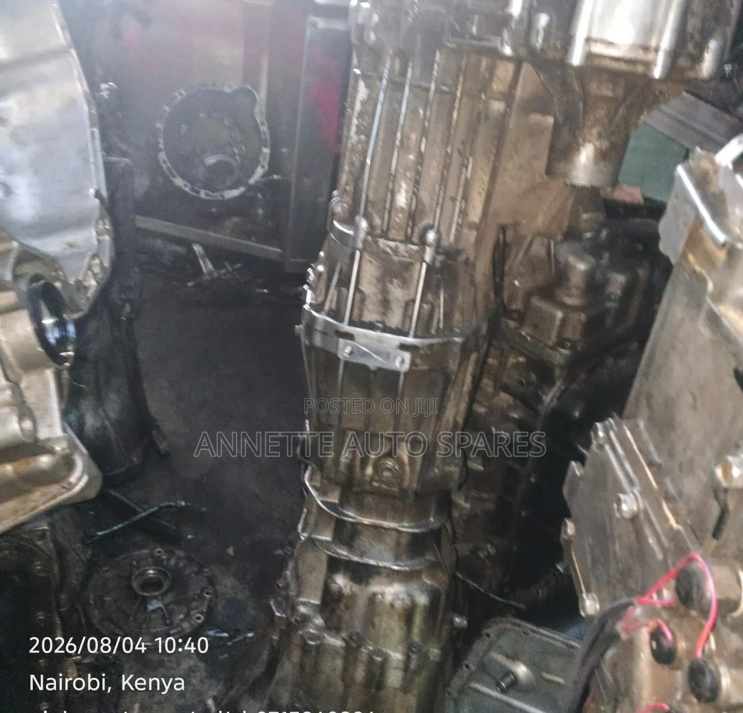 J20A Gearbox 4wd