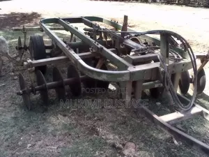 John Deere Hydraulic Harrow