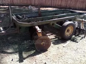 John Deere Hydraulic Harrow