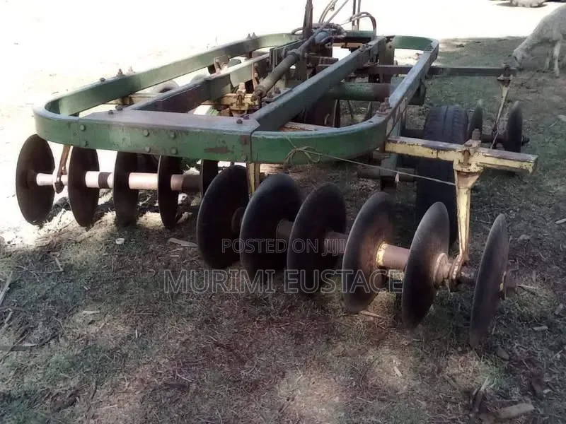 John Deere Hydraulic Harrow