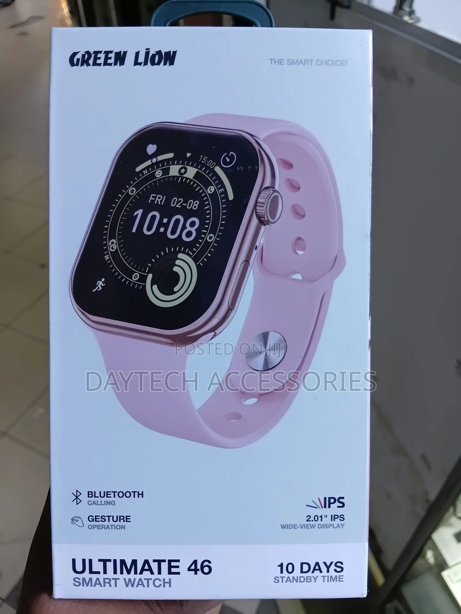 Green Lion Ultimate 46 Women Smart Watch - Rose Gold