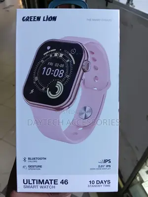 Green Lion Ultimate 46 Women Smart Watch - Rose Gold