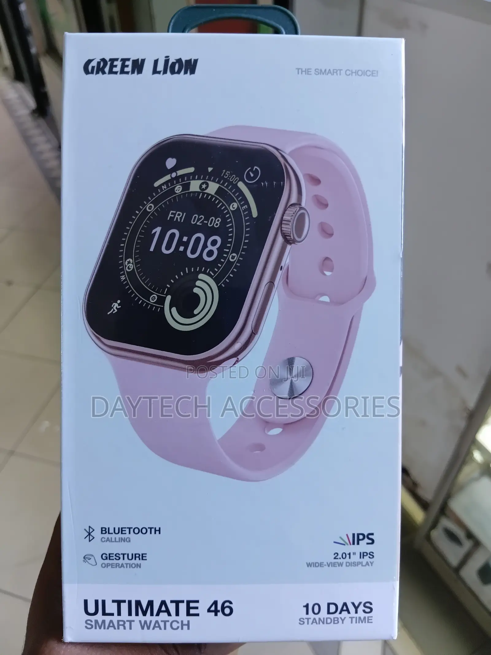 Green Lion Ultimate 46 Women Smart Watch - Rose Gold
