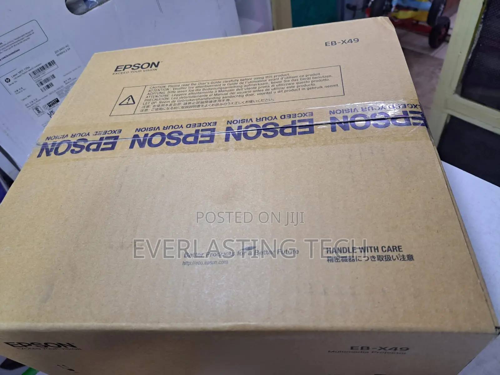 Epson EB-X49 XGA Projector 3600 Lumens